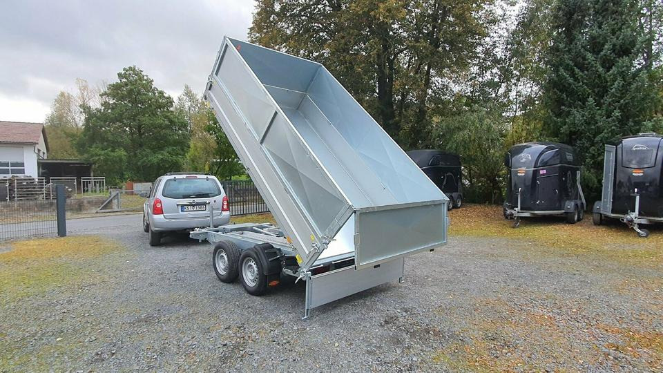 Kipper aanhangwagen Böckmann DK-AL 3218/35P Anhänger Kipper 3,5t Stahlblechaufsatz: afbeelding 17