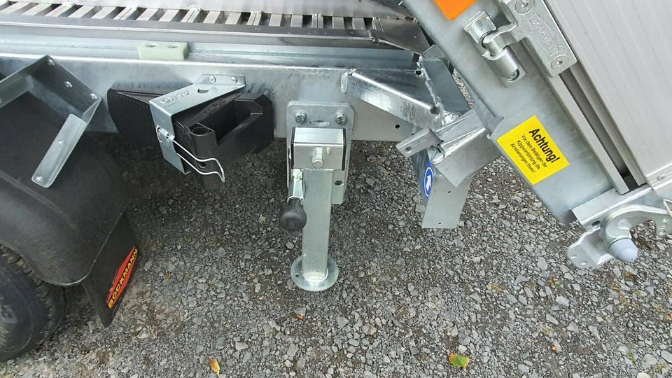 Kipper aanhangwagen Böckmann DK-AL 3218/35P Anhänger Kipper 3,5t Stahlblechaufsatz: afbeelding 14
