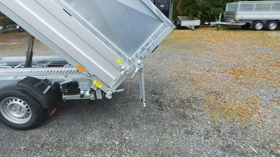 Kipper aanhangwagen Böckmann DK-AL 3218/35P Anhänger Kipper 3,5t Stahlblechaufsatz: afbeelding 13