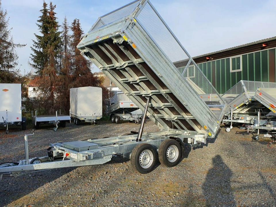 Böckmann Dreiseitenkipper, Stahl, Funk-Fernbedienung - Kipper aanhangwagen: afbeelding 5 Böckmann Dreiseitenkipper, Stahl, Funk-Fernbedienung - Kipper aanhangwagen: afbeelding 5