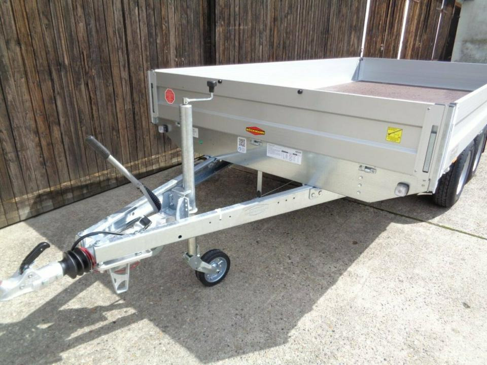 Böckmann HL-AL 4121/35 ECO PKW-Anhänger, 3,5 to.Hochlader, neu, - Open/ Plateau aanhangwagen: afbeelding 2 Böckmann HL-AL 4121/35 ECO PKW-Anhänger, 3,5 to.Hochlader, neu, - Open/ Plateau aanhangwagen: afbeelding 2