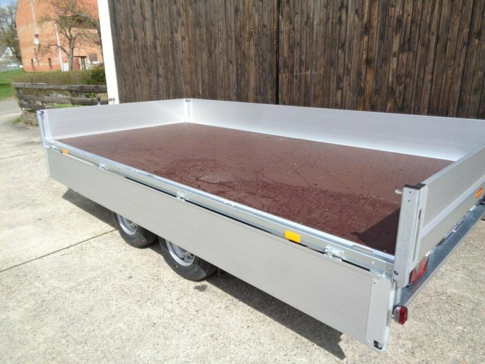 Böckmann HL-AL 4121/35 ECO PKW-Anhänger, 3,5 to.Hochlader, neu, - Open/ Plateau aanhangwagen: afbeelding 5 Böckmann HL-AL 4121/35 ECO PKW-Anhänger, 3,5 to.Hochlader, neu, - Open/ Plateau aanhangwagen: afbeelding 5