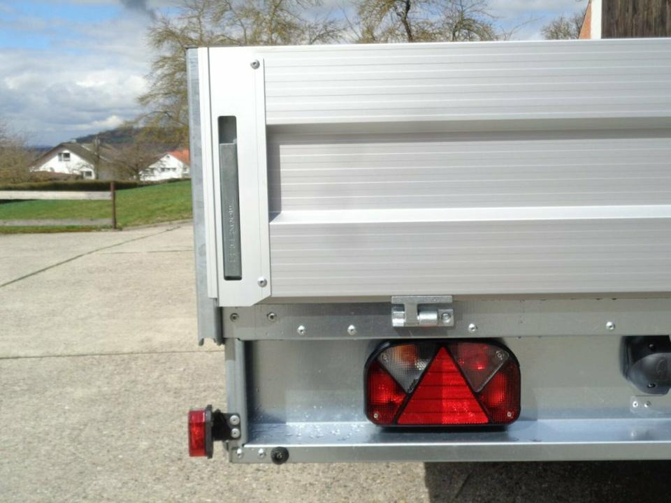 Böckmann HL-AL 4121/35 ECO PKW-Anhänger, 3,5 to.Hochlader, neu, - Open/ Plateau aanhangwagen: afbeelding 4 Böckmann HL-AL 4121/35 ECO PKW-Anhänger, 3,5 to.Hochlader, neu, - Open/ Plateau aanhangwagen: afbeelding 4