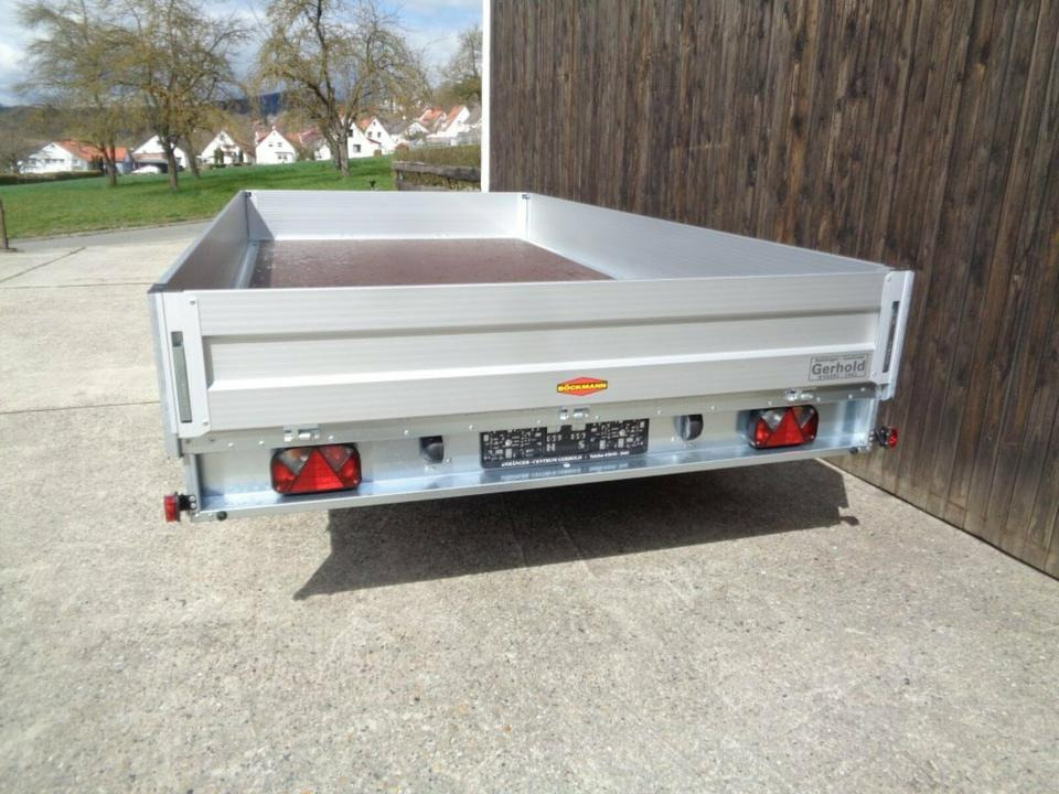 Böckmann HL-AL 4121/35 ECO PKW-Anhänger, 3,5 to.Hochlader, neu, - Open/ Plateau aanhangwagen: afbeelding 3 Böckmann HL-AL 4121/35 ECO PKW-Anhänger, 3,5 to.Hochlader, neu, - Open/ Plateau aanhangwagen: afbeelding 3