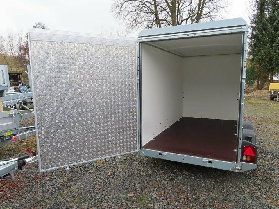 Böckmann KT 3015 PKW Anhänger - Koffer Flügeltür / Auffahrrampe - Gesloten aanhangwagen: afbeelding 2 Böckmann KT 3015 PKW Anhänger - Koffer Flügeltür / Auffahrrampe - Gesloten aanhangwagen: afbeelding 2