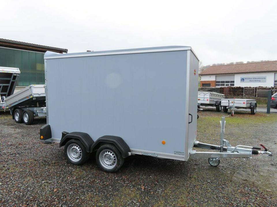 Böckmann KT 3015 PKW Anhänger - Koffer Flügeltür / Auffahrrampe - Gesloten aanhangwagen: afbeelding 4 Böckmann KT 3015 PKW Anhänger - Koffer Flügeltür / Auffahrrampe - Gesloten aanhangwagen: afbeelding 4