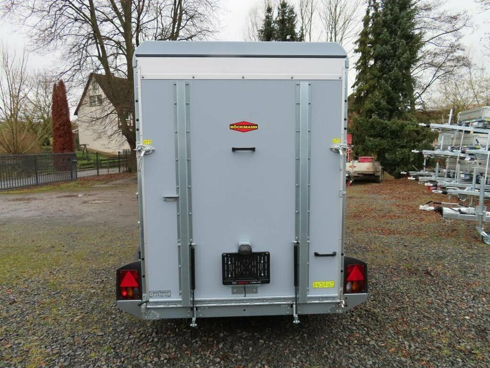 Böckmann KT 3015 PKW Anhänger - Koffer Flügeltür / Auffahrrampe - Gesloten aanhangwagen: afbeelding 5 Böckmann KT 3015 PKW Anhänger - Koffer Flügeltür / Auffahrrampe - Gesloten aanhangwagen: afbeelding 5