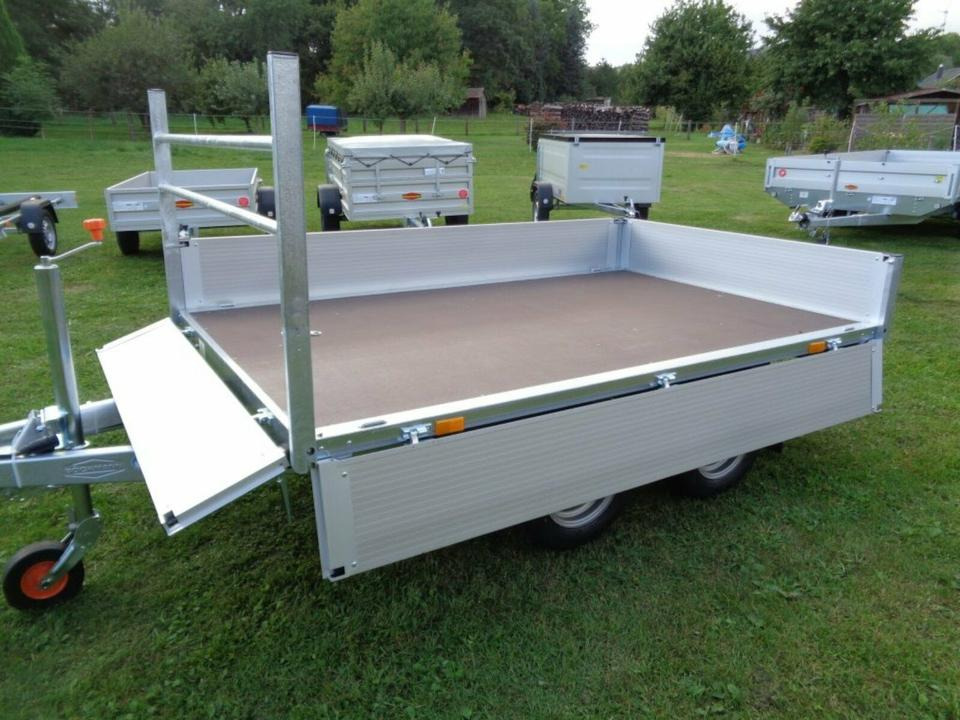 Böckmann PKW-Anhänger , 2,0 to. Hochlader, 100 km/h - Open/ Plateau aanhangwagen: afbeelding 4 Böckmann PKW-Anhänger , 2,0 to. Hochlader, 100 km/h - Open/ Plateau aanhangwagen: afbeelding 4