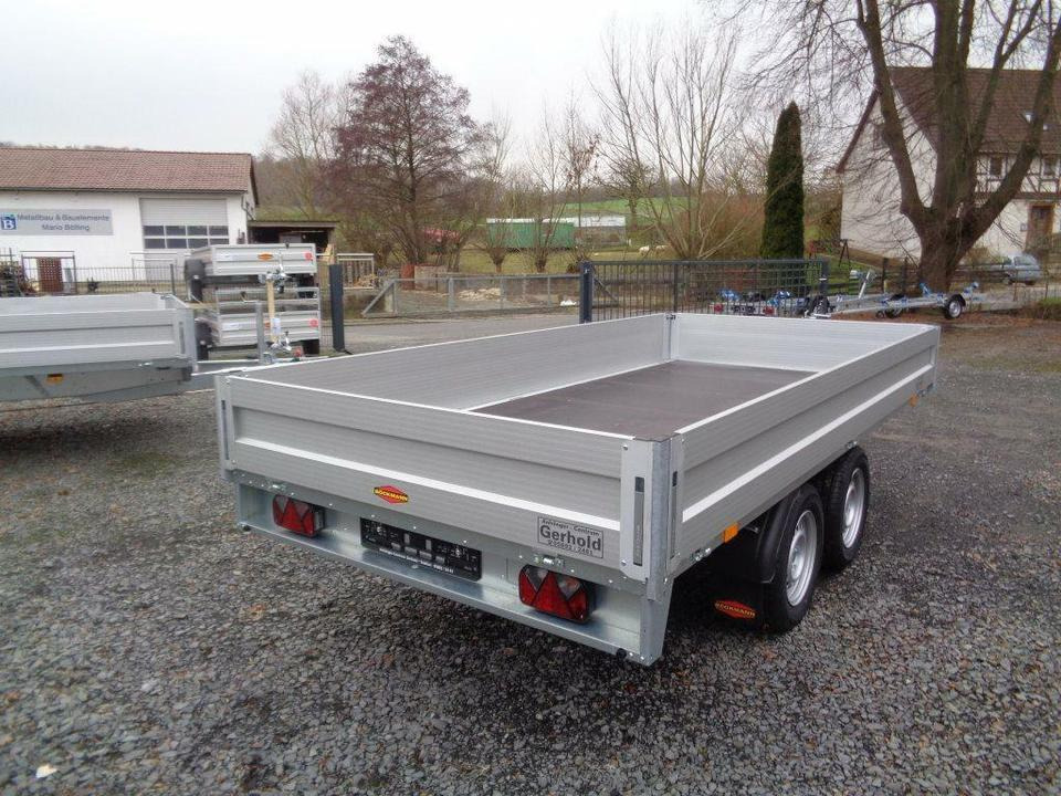 Böckmann PKW-Anhänger , 2,0 to. Hochlader, 100 km/h - Open/ Plateau aanhangwagen: afbeelding 3 Böckmann PKW-Anhänger , 2,0 to. Hochlader, 100 km/h - Open/ Plateau aanhangwagen: afbeelding 3