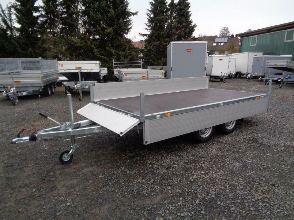 Böckmann PKW-Anhänger , 2,0 to. Hochlader, 100 km/h - Open/ Plateau aanhangwagen: afbeelding 5 Böckmann PKW-Anhänger , 2,0 to. Hochlader, 100 km/h - Open/ Plateau aanhangwagen: afbeelding 5