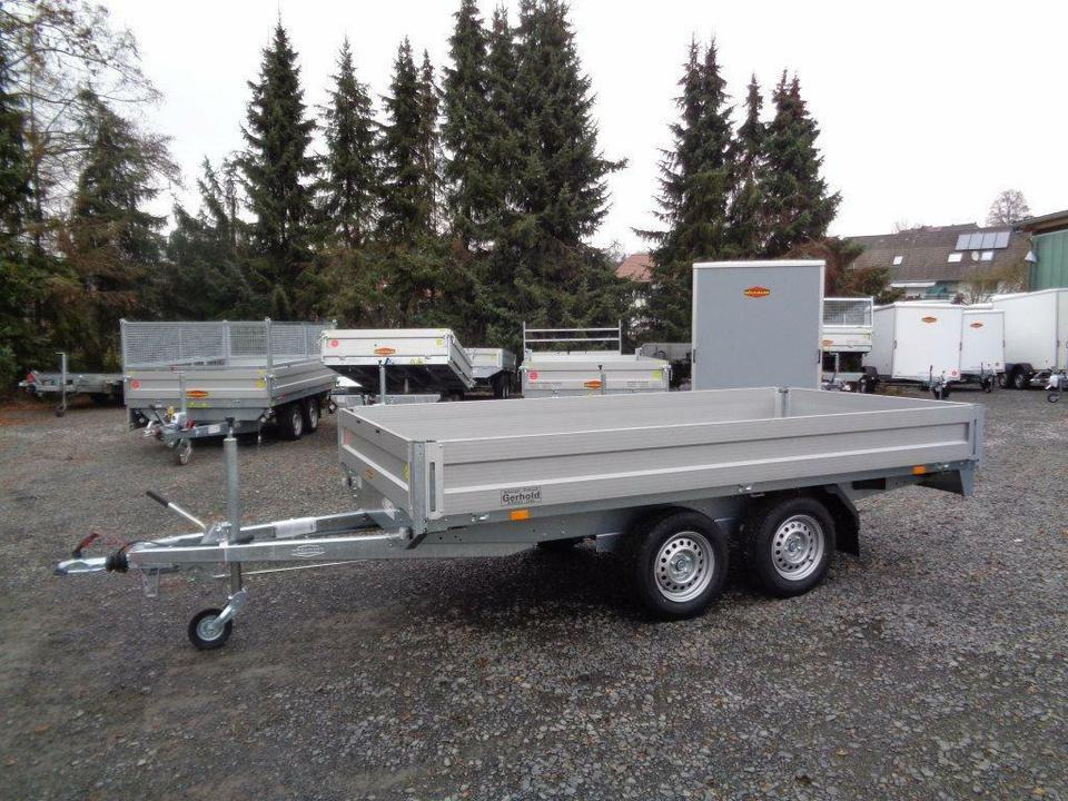 Böckmann PKW-Anhänger , 2,0 to. Hochlader, 100 km/h - Open/ Plateau aanhangwagen: afbeelding 2 Böckmann PKW-Anhänger , 2,0 to. Hochlader, 100 km/h - Open/ Plateau aanhangwagen: afbeelding 2