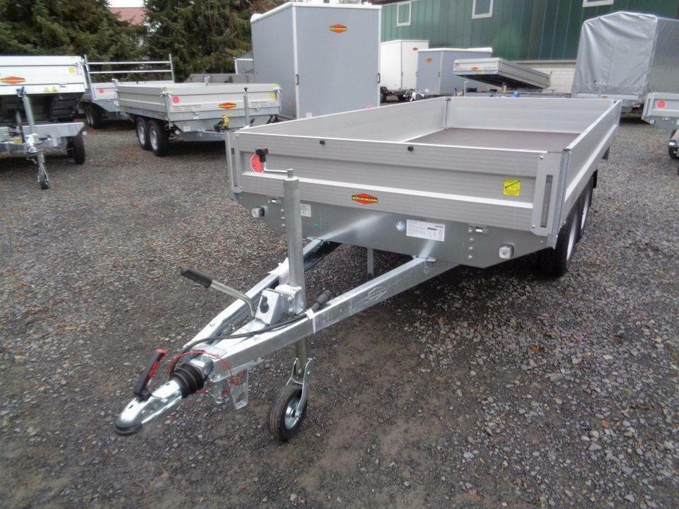 Böckmann PKW-Anhänger , 2,0 to. Hochlader, 100 km/h - Open/ Plateau aanhangwagen: afbeelding 3 Böckmann PKW-Anhänger , 2,0 to. Hochlader, 100 km/h - Open/ Plateau aanhangwagen: afbeelding 3
