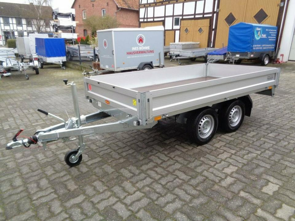 Böckmann PKW-Anhänger , 2,0 to. Hochlader, 100 km/h - Open/ Plateau aanhangwagen: afbeelding 2 Böckmann PKW-Anhänger , 2,0 to. Hochlader, 100 km/h - Open/ Plateau aanhangwagen: afbeelding 2