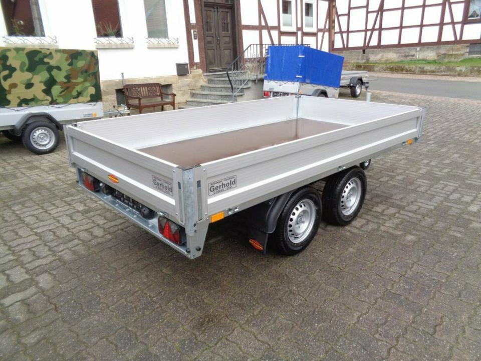 Böckmann PKW-Anhänger , 2,0 to. Hochlader, 100 km/h - Open/ Plateau aanhangwagen: afbeelding 4 Böckmann PKW-Anhänger , 2,0 to. Hochlader, 100 km/h - Open/ Plateau aanhangwagen: afbeelding 4