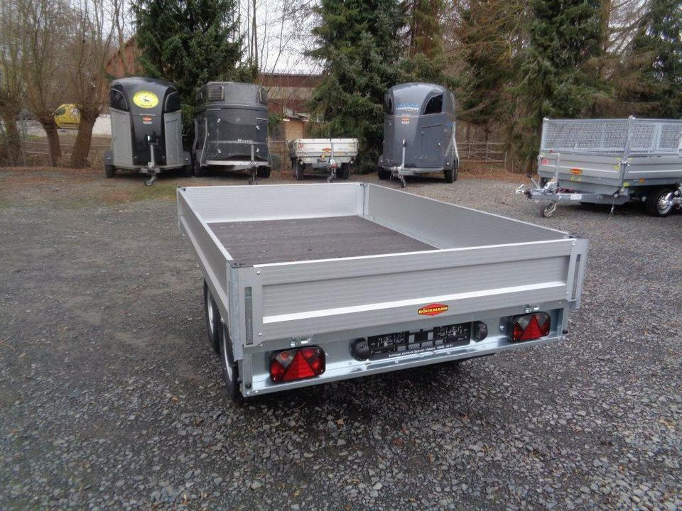 Böckmann PKW-Anhänger , 2,0 to. Hochlader, 100 km/h - Open/ Plateau aanhangwagen: afbeelding 4 Böckmann PKW-Anhänger , 2,0 to. Hochlader, 100 km/h - Open/ Plateau aanhangwagen: afbeelding 4