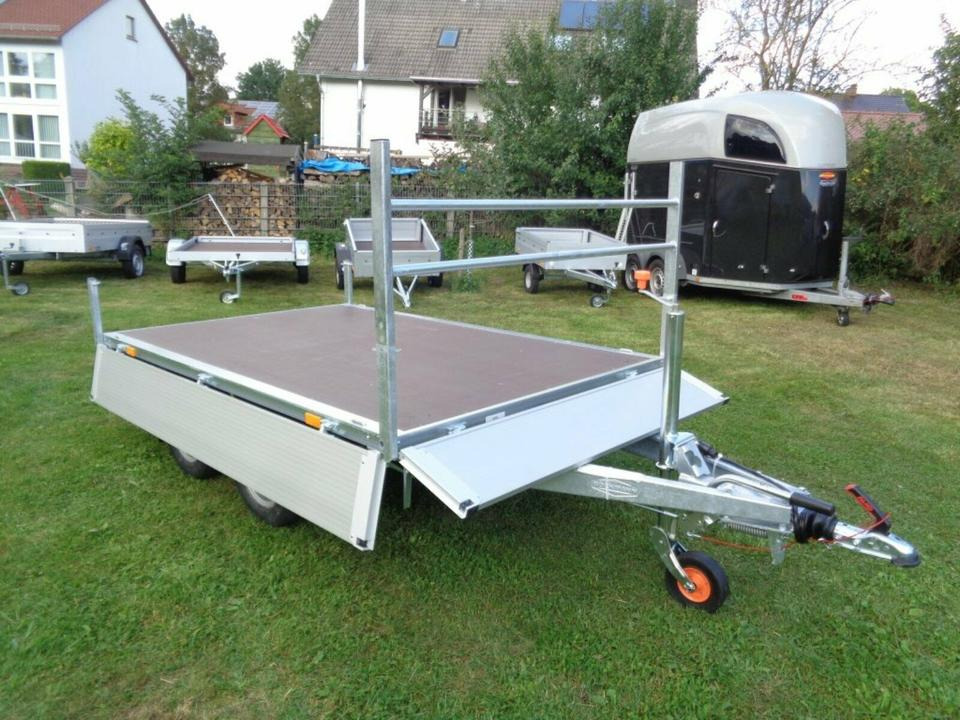 Böckmann PKW-Anhänger , 2,0 to. Hochlader, 100 km/h - Open/ Plateau aanhangwagen: afbeelding 5 Böckmann PKW-Anhänger , 2,0 to. Hochlader, 100 km/h - Open/ Plateau aanhangwagen: afbeelding 5