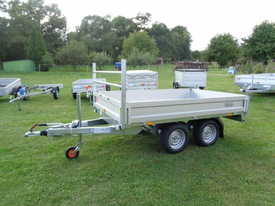 Böckmann PKW-Anhänger , 2,0 to. Hochlader, 100 km/h - Open/ Plateau aanhangwagen: afbeelding 2 Böckmann PKW-Anhänger , 2,0 to. Hochlader, 100 km/h - Open/ Plateau aanhangwagen: afbeelding 2