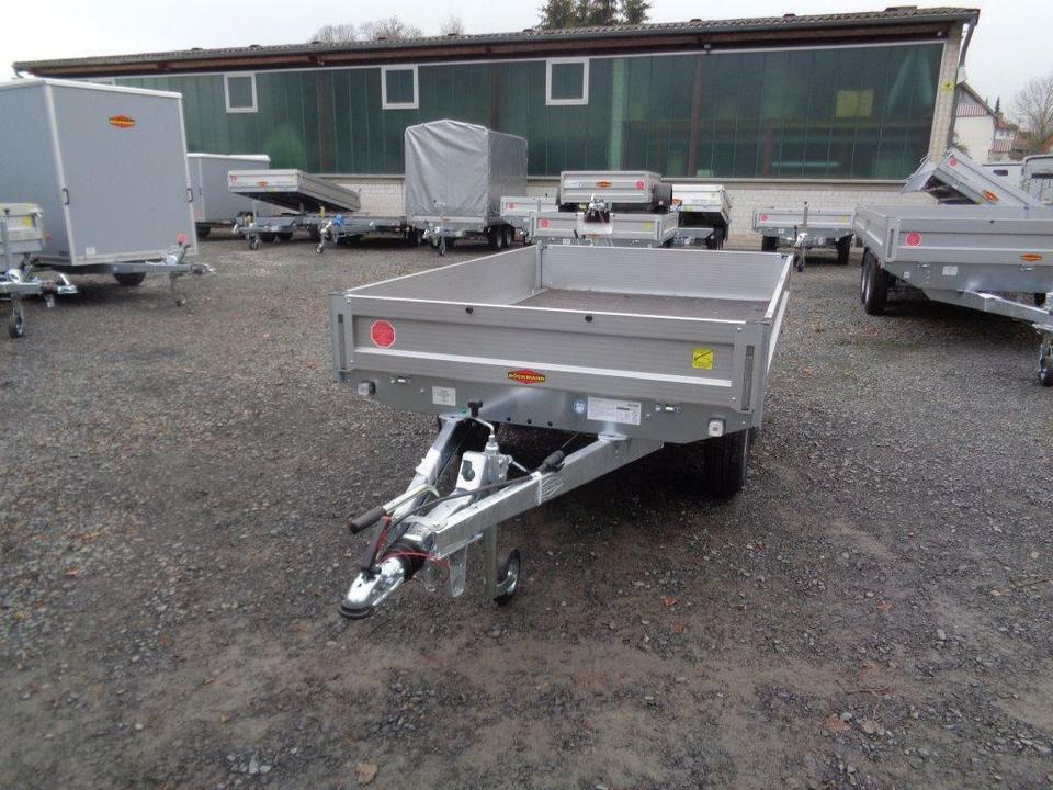 Böckmann PKW-Anhänger , 2,0 to. Hochlader, 100 km/h - Open/ Plateau aanhangwagen: afbeelding 2 Böckmann PKW-Anhänger , 2,0 to. Hochlader, 100 km/h - Open/ Plateau aanhangwagen: afbeelding 2
