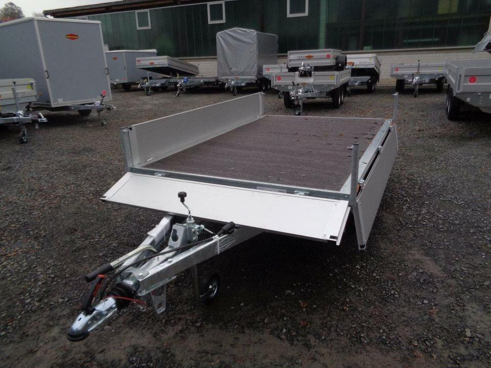 Böckmann PKW-Anhänger , 2,0 to. Hochlader, 100 km/h - Open/ Plateau aanhangwagen: afbeelding 5 Böckmann PKW-Anhänger , 2,0 to. Hochlader, 100 km/h - Open/ Plateau aanhangwagen: afbeelding 5