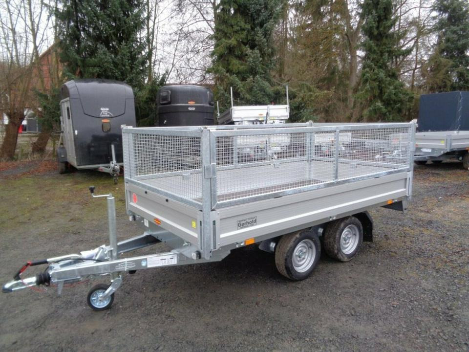 Böckmann PKW-Anhänger,2,0 to.Hochlader, Gitteraufsatz, 100 km/h - Open/ Plateau aanhangwagen: afbeelding 4 Böckmann PKW-Anhänger,2,0 to.Hochlader, Gitteraufsatz, 100 km/h - Open/ Plateau aanhangwagen: afbeelding 4