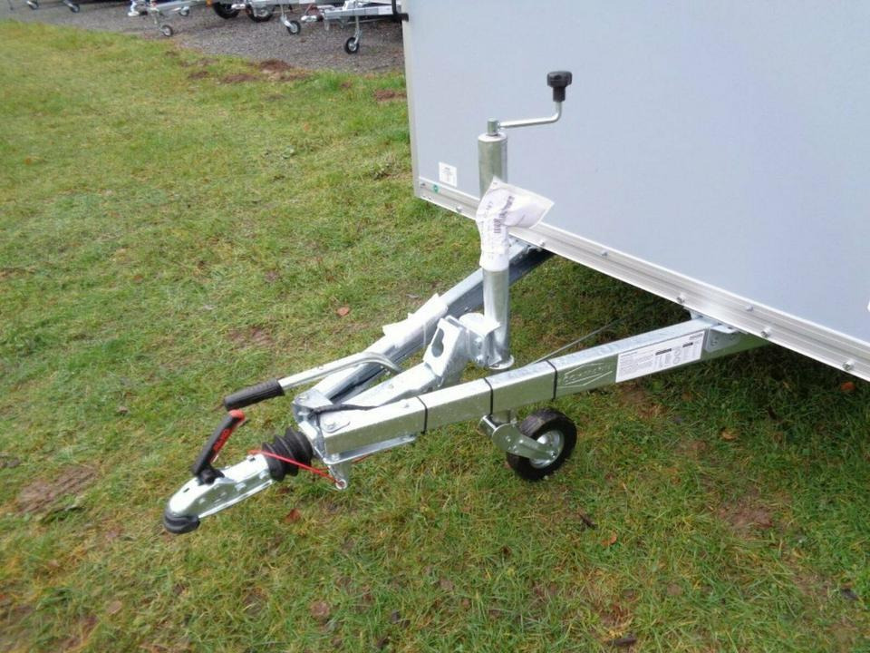 Gesloten aanhangwagen Böckmann PKW-Anhänger, 2,7 to. Koffer, 100 km/h: afbeelding 7