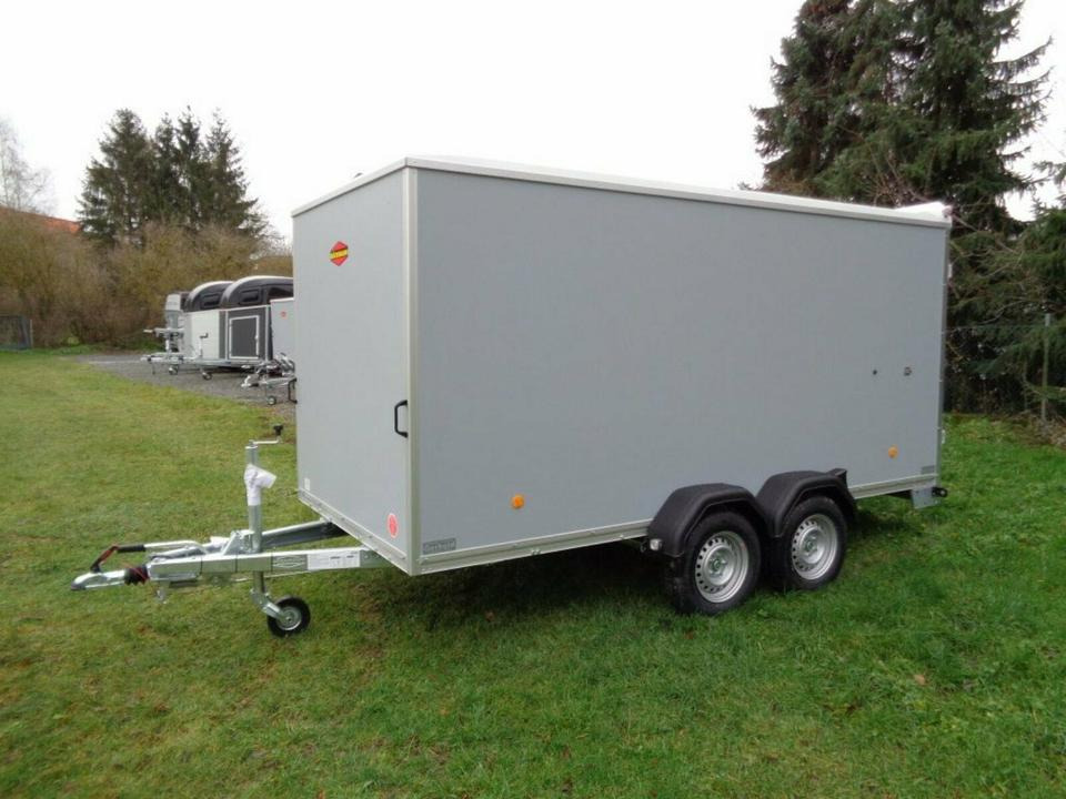 Gesloten aanhangwagen Böckmann PKW-Anhänger, 2,7 to. Koffer, 100 km/h: afbeelding 8