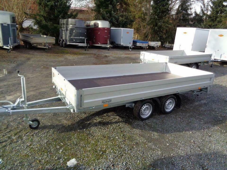 Böckmann PKW-Anhänger, 2,7to. Hochlader, Auffahrrampen, 100 km/h - Open/ Plateau aanhangwagen: afbeelding 2 Böckmann PKW-Anhänger, 2,7to. Hochlader, Auffahrrampen, 100 km/h - Open/ Plateau aanhangwagen: afbeelding 2