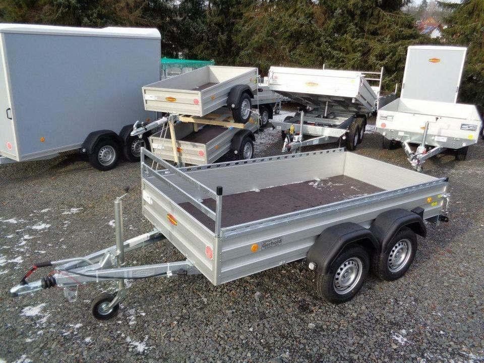 Open/ Plateau aanhangwagen Böckmann PKW-Anhänger, 2000 kg, Tandem: afbeelding 15