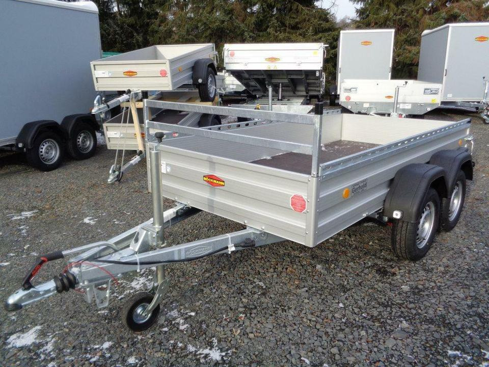 Open/ Plateau aanhangwagen Böckmann PKW-Anhänger, 2000 kg, Tandem: afbeelding 12