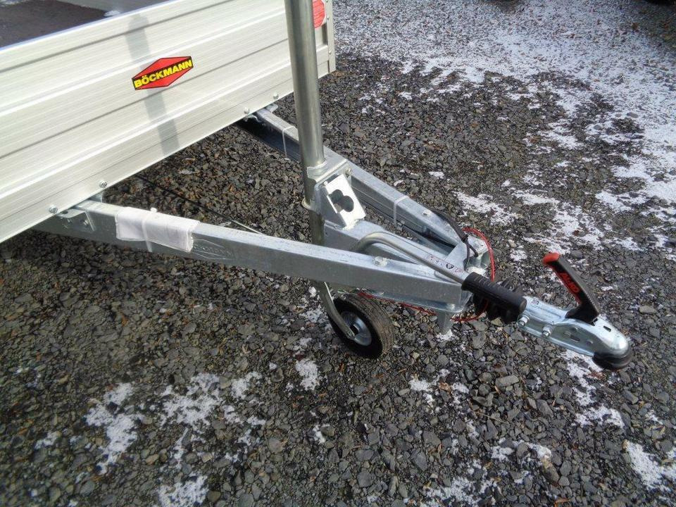 Open/ Plateau aanhangwagen Böckmann PKW-Anhänger, 2000 kg, Tandem: afbeelding 14
