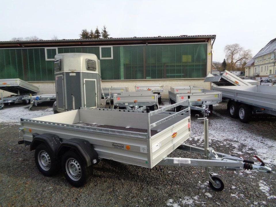 Open/ Plateau aanhangwagen Böckmann PKW-Anhänger, 2000 kg, Tandem: afbeelding 13