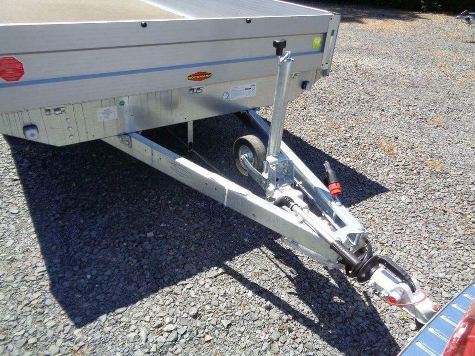 Böckmann PKW-Anhänger, 3,5 to, Hochlader, Profiausführung, 100 km - Open/ Plateau aanhangwagen: afbeelding 2 Böckmann PKW-Anhänger, 3,5 to, Hochlader, Profiausführung, 100 km - Open/ Plateau aanhangwagen: afbeelding 2
