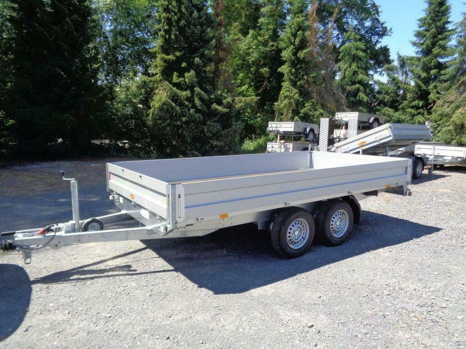 Böckmann PKW-Anhänger, 3,5 to, Hochlader, Profiausführung, 100 km - Open/ Plateau aanhangwagen: afbeelding 4 Böckmann PKW-Anhänger, 3,5 to, Hochlader, Profiausführung, 100 km - Open/ Plateau aanhangwagen: afbeelding 4