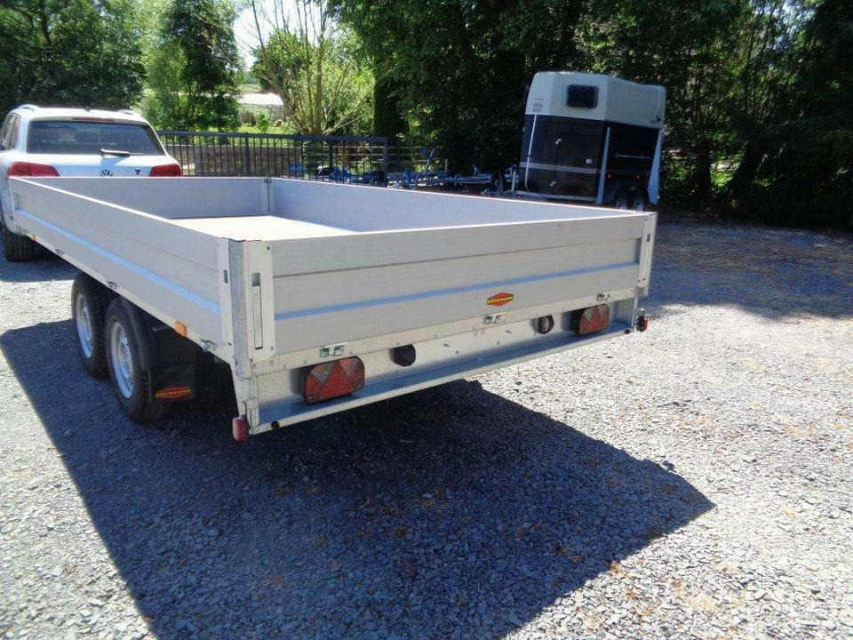 Böckmann PKW-Anhänger, 3,5 to, Hochlader, Profiausführung, 100 km - Open/ Plateau aanhangwagen: afbeelding 5 Böckmann PKW-Anhänger, 3,5 to, Hochlader, Profiausführung, 100 km - Open/ Plateau aanhangwagen: afbeelding 5