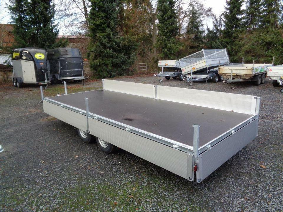 Open/ Plateau aanhangwagen Böckmann PKW-Anhänger, 3,5to., Hochlader, 100 km/h: afbeelding 6