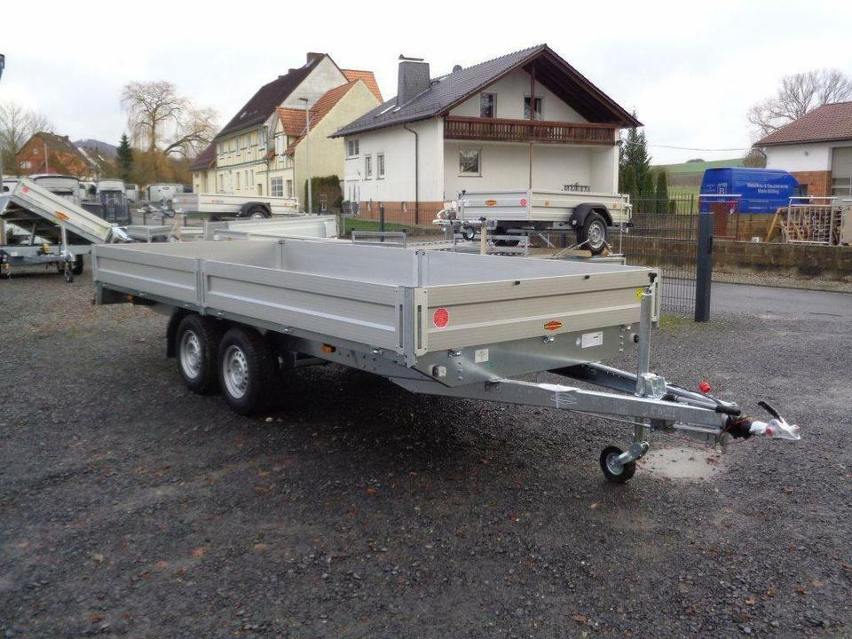 Böckmann PKW-Anhänger, 3,5to., Hochlader, 100 km/h - Open/ Plateau aanhangwagen: afbeelding 2 Böckmann PKW-Anhänger, 3,5to., Hochlader, 100 km/h - Open/ Plateau aanhangwagen: afbeelding 2