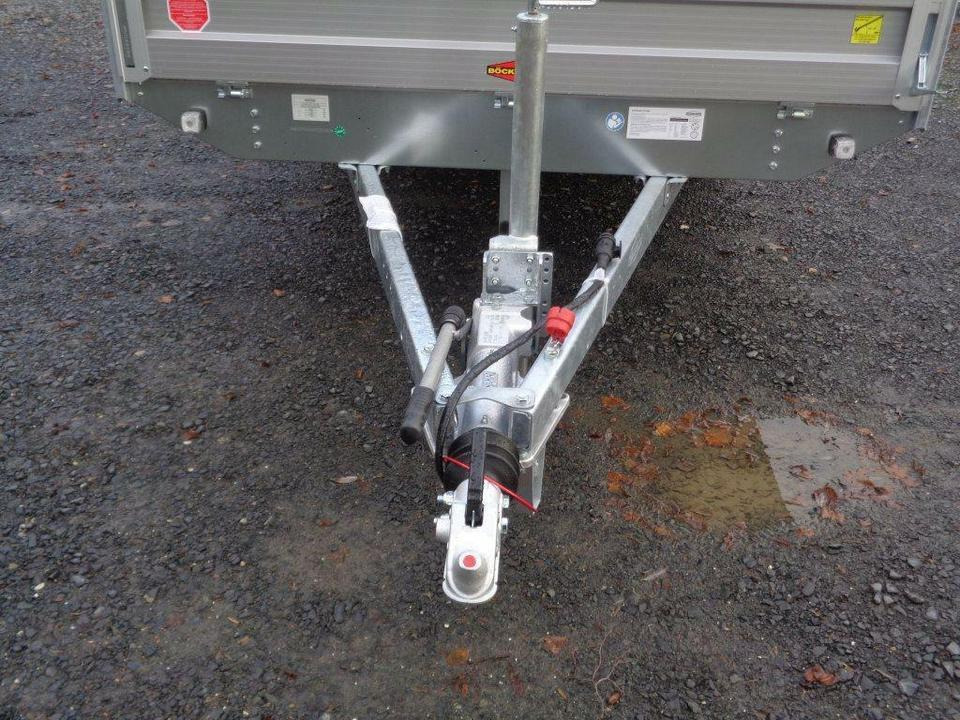 Böckmann PKW-Anhänger, 3,5to., Hochlader, 100 km/h - Open/ Plateau aanhangwagen: afbeelding 4 Böckmann PKW-Anhänger, 3,5to., Hochlader, 100 km/h - Open/ Plateau aanhangwagen: afbeelding 4