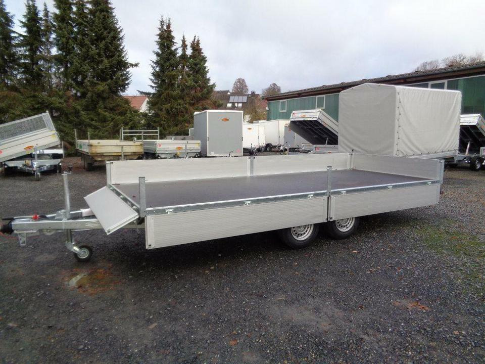 Open/ Plateau aanhangwagen Böckmann PKW-Anhänger, 3,5to., Hochlader, 100 km/h: afbeelding 11