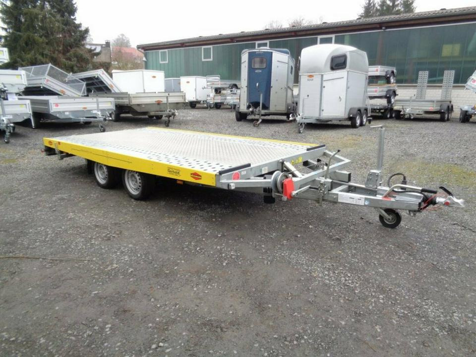 Böckmann PKW-Anhänger, Autotransporter, 3,0to. kippbar, 100 km/h - Autotransport aanhangwagen: afbeelding 2 Böckmann PKW-Anhänger, Autotransporter, 3,0to. kippbar, 100 km/h - Autotransport aanhangwagen: afbeelding 2