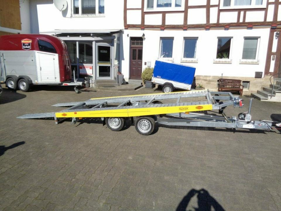 Böckmann PKW-Anhänger, Autotransporter, 3,0to. kippbar, 100 km/h - Autotransport aanhangwagen: afbeelding 3 Böckmann PKW-Anhänger, Autotransporter, 3,0to. kippbar, 100 km/h - Autotransport aanhangwagen: afbeelding 3