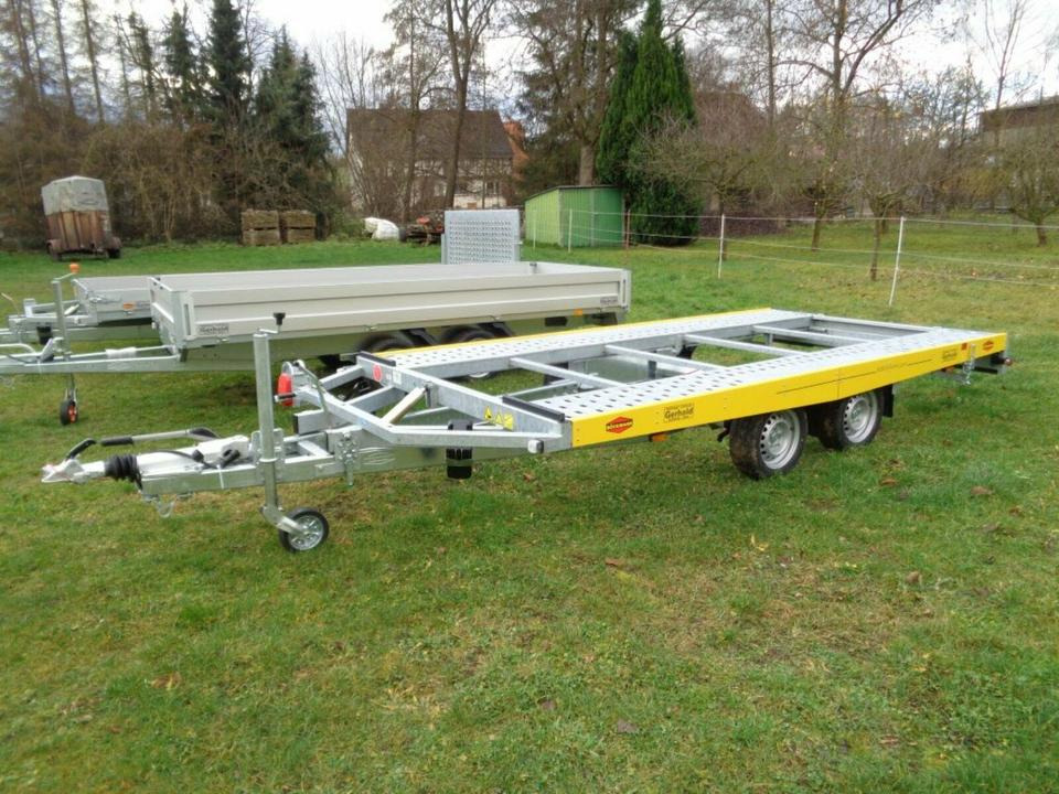 Böckmann PKW-Anhänger, Autotransporter, 3,5to. kippbar, 100 km/h - Autotransport aanhangwagen: afbeelding 2 Böckmann PKW-Anhänger, Autotransporter, 3,5to. kippbar, 100 km/h - Autotransport aanhangwagen: afbeelding 2