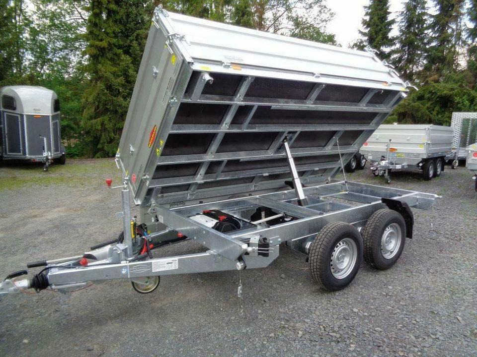 Kipper aanhangwagen Böckmann PKW-Anhänger, Elektro-Kipper, 3,5 to.: afbeelding 12