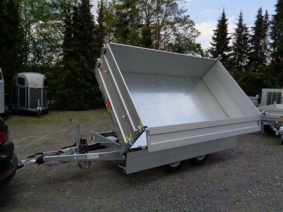 Kipper aanhangwagen Böckmann PKW-Anhänger, Elektro-Kipper, 3,5 to.: afbeelding 18