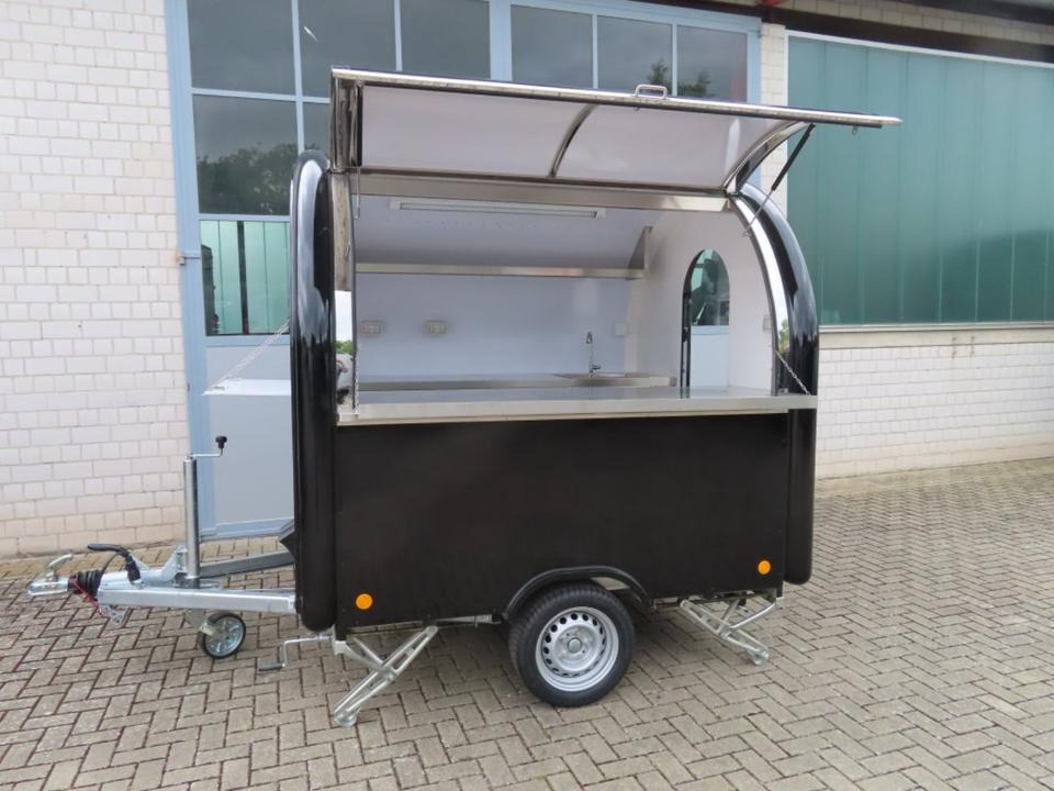 Böckmann PKW-Anhänger Food-Trailer Imbiss Cocktail Verkaufsanhäng - Verkoopwagen: afbeelding 2 Böckmann PKW-Anhänger Food-Trailer Imbiss Cocktail Verkaufsanhäng - Verkoopwagen: afbeelding 2