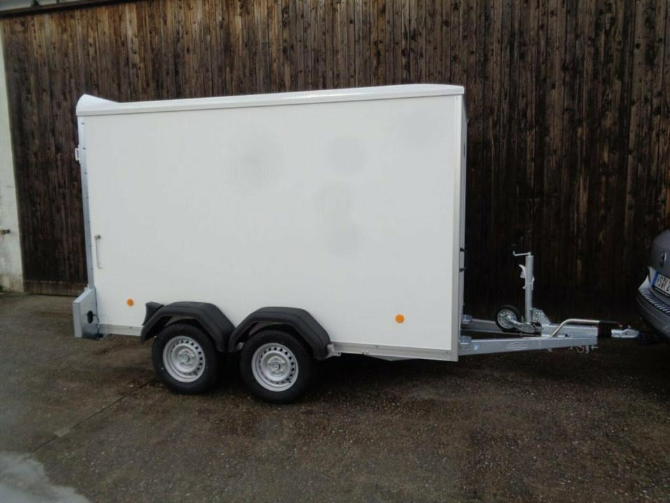 Böckmann PKW-Anhänger, KT3015/20 M-F, Koffer, 2,0 to. - Gesloten aanhangwagen: afbeelding 2 Böckmann PKW-Anhänger, KT3015/20 M-F, Koffer, 2,0 to. - Gesloten aanhangwagen: afbeelding 2