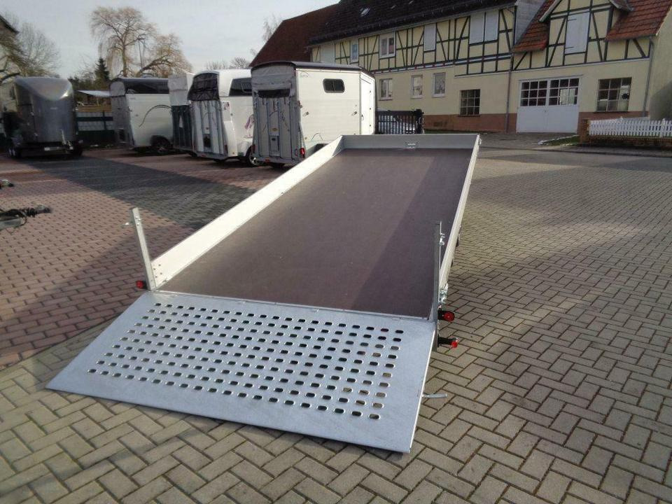 Böckmann PKW-Anhänger Universaltransporter kippbar 3,5t - Open/ Plateau aanhangwagen: afbeelding 3 Böckmann PKW-Anhänger Universaltransporter kippbar 3,5t - Open/ Plateau aanhangwagen: afbeelding 3