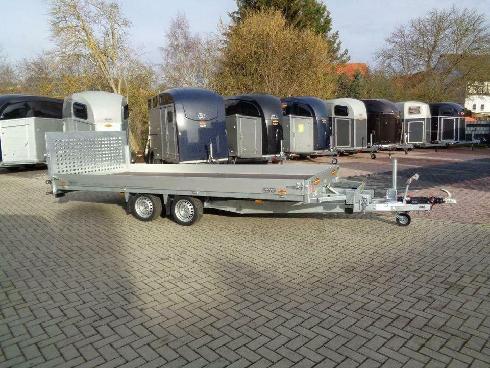 Böckmann PKW-Anhänger Universaltransporter kippbar 3,5t - Open/ Plateau aanhangwagen: afbeelding 4 Böckmann PKW-Anhänger Universaltransporter kippbar 3,5t - Open/ Plateau aanhangwagen: afbeelding 4