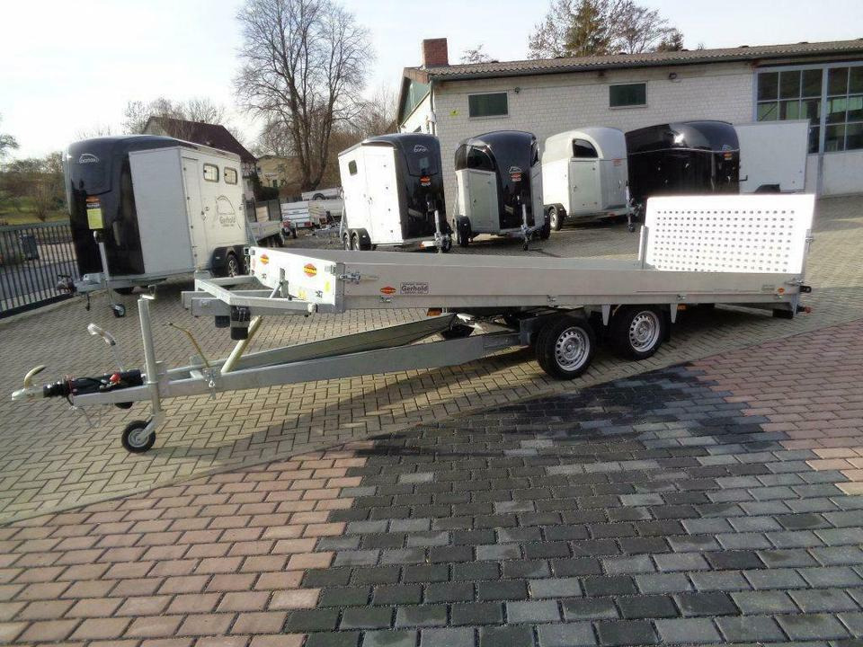 Böckmann PKW-Anhänger Universaltransporter kippbar 3,5t - Open/ Plateau aanhangwagen: afbeelding 5 Böckmann PKW-Anhänger Universaltransporter kippbar 3,5t - Open/ Plateau aanhangwagen: afbeelding 5