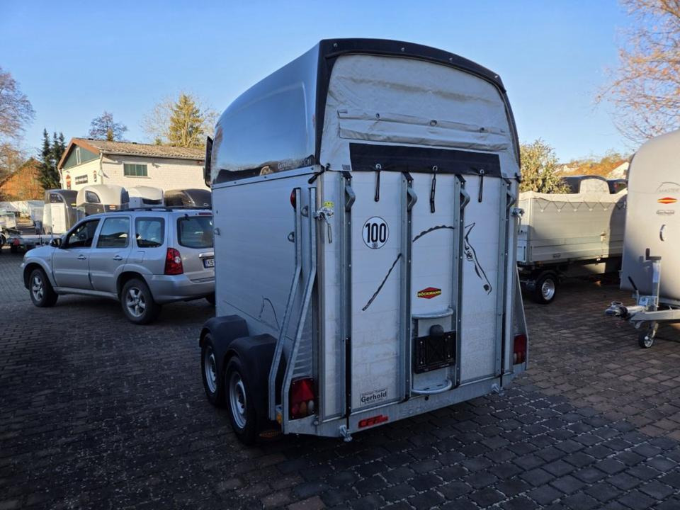 Böckmann, Pferdeanhänger, Champion R, top, SaKa. 100 km/h - Paardentrailer: afbeelding 3 Böckmann, Pferdeanhänger, Champion R, top, SaKa. 100 km/h - Paardentrailer: afbeelding 3