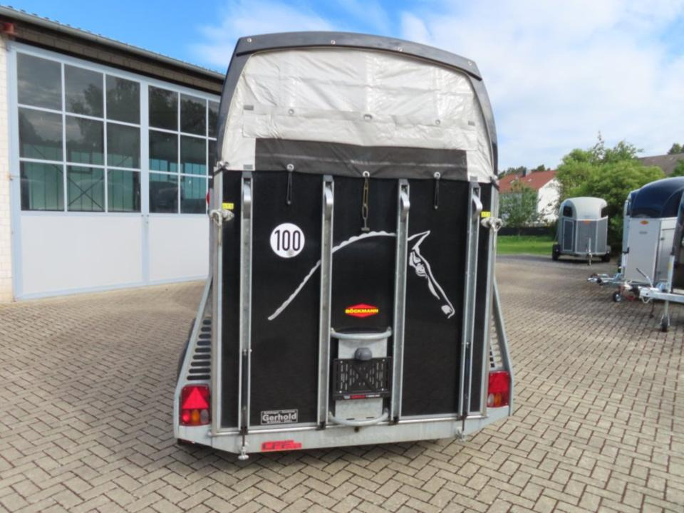 Böckmann Pferdeanhänger, Comfort, Alub. Sattelk. 100 km/h - Paardentrailer: afbeelding 4 Böckmann Pferdeanhänger, Comfort, Alub. Sattelk. 100 km/h - Paardentrailer: afbeelding 4